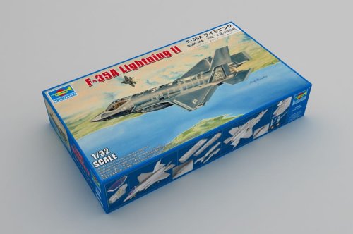 Przejdź do produktu Trumpeter 03231 - 1:32 F-35A Lightning II