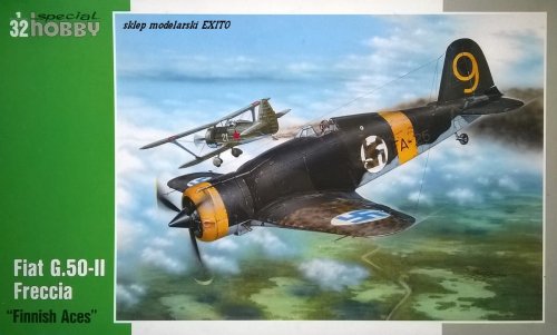 Przejdź do produktu SPECIAL HOBBY 32044 - 1:32 Fiat G.50-II Freccia - Finnish Aces