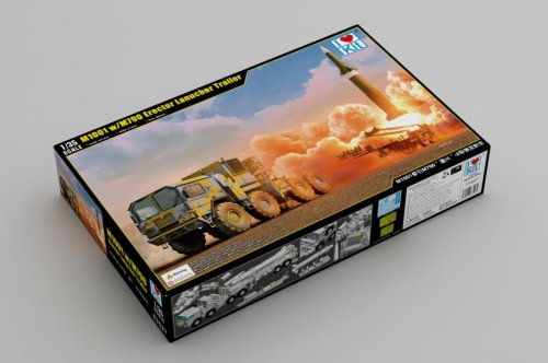 Przejdź do produktu I Love Kit 63527 - 1:35 M1001 w/ M790 Erector Lanucher Trailer