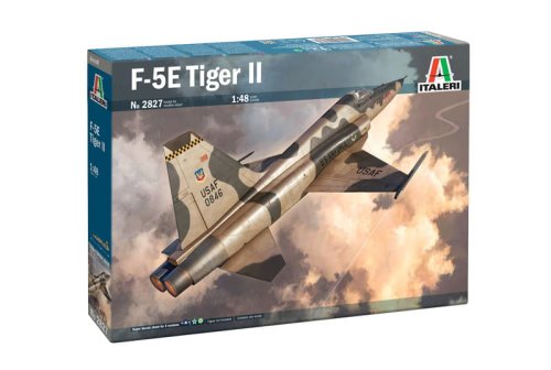 Przejdź do produktu Italeri 2827 - 1:48 F-5E Tiger II