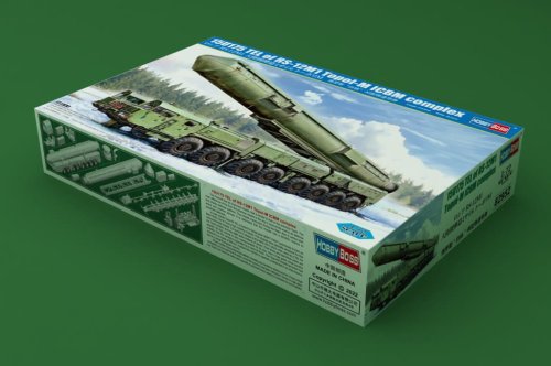 Przejdź do produktu Hobby Boss 82952 - 1:72 15U175 TEL of RS-12M1 Topol-M ICBM Complex