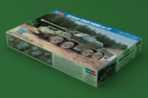 Przejdź do produktu Hobby Boss 82941 - 1:72 152mm ShkH Dana vz.77