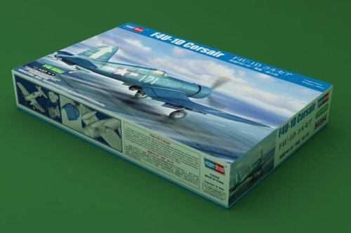Przejdź do produktu Hobby Boss 80384 - 1:48 F4U-1D Corsair