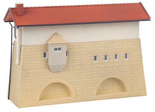 Przejdź do produktu Faller 120103 H0 - Nastawnia kolejowa z murem z piaskowca