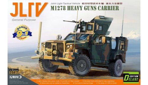 Przejdź do produktu Sabre 35A12-D - 1:35 JLTV M1278 Heavy Guns Carrier Deluxe  Edition
