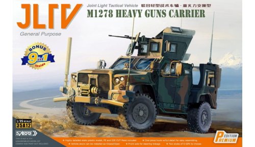Przejdź do produktu Sabre 35A12-P - 1:35 JLTV M1278 Heavy Guns Carrier Premium Edition