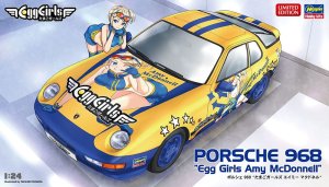 Hasegawa SP538 52338 - 1:24 Porsche 968 Egg Girl's Amy McDonnell
