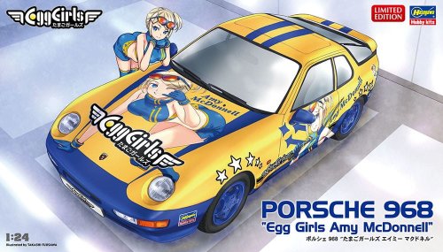 Przejdź do produktu Hasegawa SP538 52338 - 1:24 Porsche 968 Egg Girl's Amy McDonnell