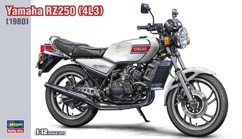 Przejdź do produktu Hasegawa 21513 BK13 - 1:12 Yamaha RZ250 (4L3) 1980