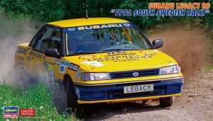 Hasegawa 20602 - 1:24 Subaru Legacy RS 1992 South Swedish Rally