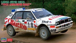 Hasegawa 20601 - 1:24 Lancia Super Delta 1992 Catalunya Rally