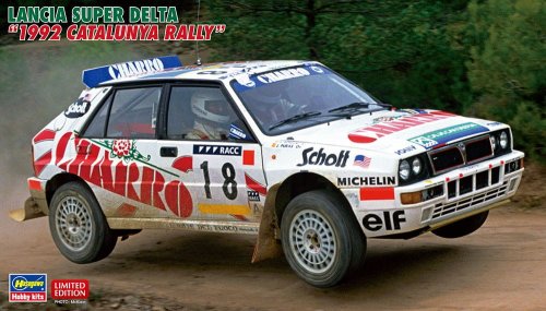 Przejdź do produktu Hasegawa 20601 - 1:24 Lancia Super Delta 1992 Catalunya Rally