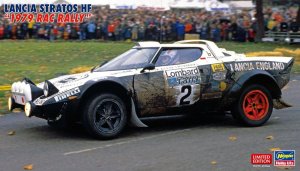 Hasegawa 20598 - 1:24 Lancia Stratos HF 1979 RAC Rally