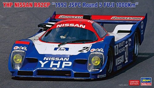 Przejdź do produktu Hasegawa 20597 - 1:24 YHP Nissan R92CP 1992 JSPC Round 5 Fuji 1000Km