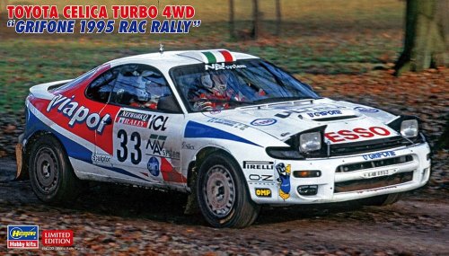 Przejdź do produktu Hasegawa 20594 - 1:24 Toyota Celica Turbo 4WD Grifone 1995 RAC Rally