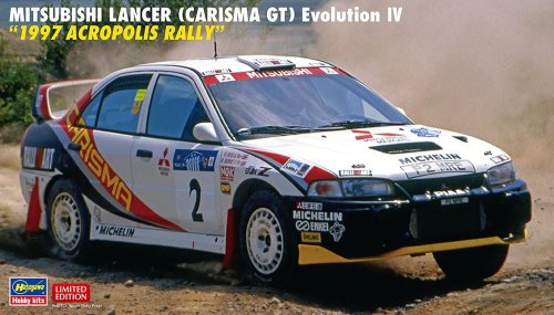 Przejdź do produktu Hasegawa 20593 - 1:24 Mitsubishi Lancer Carisma GT Evolution IV 1977 Acropolis Rally