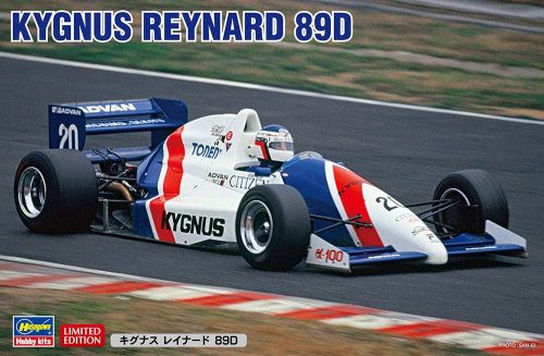 Przejdź do produktu Hasegawa 20590 - 1:24 Kygnus Reynard 89D