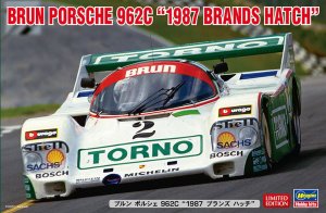 Hasegawa 20585 - 1:24 Brun Porsche 962C 1987 Brands Hatch