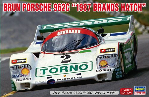 Przejdź do produktu Hasegawa 20585 - 1:24 Brun Porsche 962C 1987 Brands Hatch