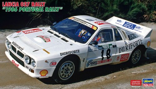 Przejdź do produktu Hasegawa 20584 - 1:24 Lancia 037 Rally 1986 Portugal Rally