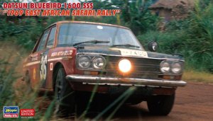 Hasegawa 20583 - 1:24 Datsun Bluebird 1600 SSS 1969 East African Safari Rally