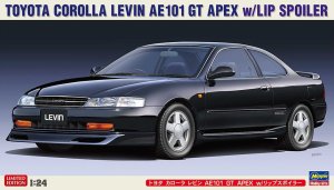 Hasegawa 20582 - 1:24 Toyota Corolla Levin AE101 GT Apex w/Lip Spoiler