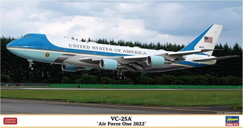 Przejdź do produktu Hasegawa 10852 - 1:200 VC-25A Air Force One 2022