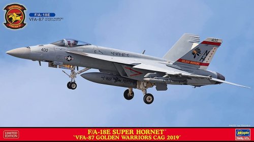 Przejdź do produktu Hasegawa 02417 - 1:72 F/A-18E Super Hornet VFA-87 Golden Warriors CAG 2019