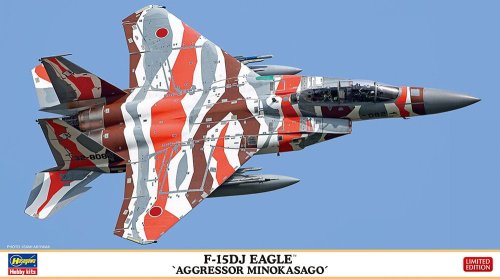 Przejdź do produktu Hasegawa 02415 - 1:72 F-15DJ Eagle Aggressor Minokasago