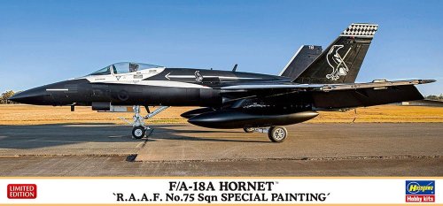Przejdź do produktu Hasegawa 02411 - 1:72 F/A-18A Hornet R.A.A.F. No.75 Sqn Special Painting