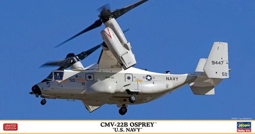 Przejdź do produktu Hasegawa 02410 - 1:72 CMV-22B Osprey U.S. Navy