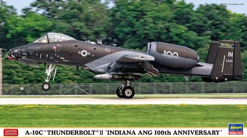 Przejdź do produktu Hasegawa 02409 - 1:72 A-10C Thunderbolt II Indiana ANG 100th Anniversary
