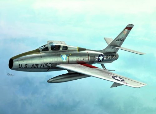 Przejdź do produktu Sword 72146 - 1:72 F-84F Thunderstreak
