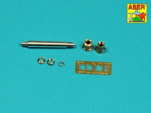 Aber 35L-315 - 1:35 Lufa 10,5cm leFH 18/1 Sf L/28 do Pz.Sfl.IVB i Heuschrecke IVb Grasshopper