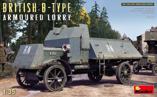 Przejdź do produktu Miniart 39006 - 1:35 British B-Type Armoured Lorry