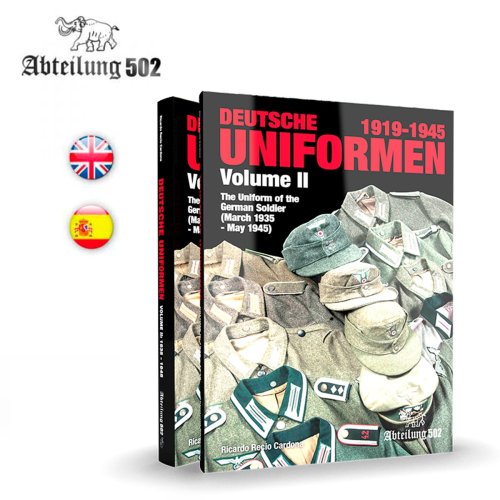 Przejdź do produktu Abteilung 502 ABT739 - Deutsche Uniformen 1919-1945 - The Uniform of the German Soldier. Volume II 1935-1945