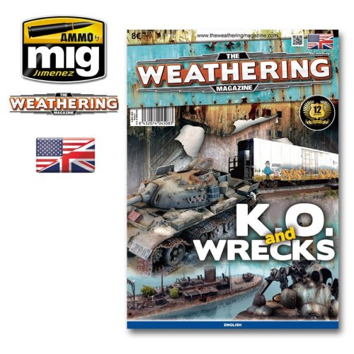 Przejdź do produktu Ammo Mig 4508 - The Weathering Magazine 9 - K.O. and Wrecks (English Version)