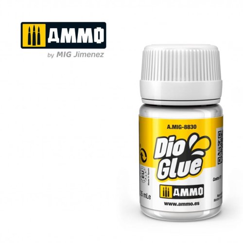 Przejdź do produktu Ammo Mig 8830 - Klej do roślinności Dio Glue 35 ml