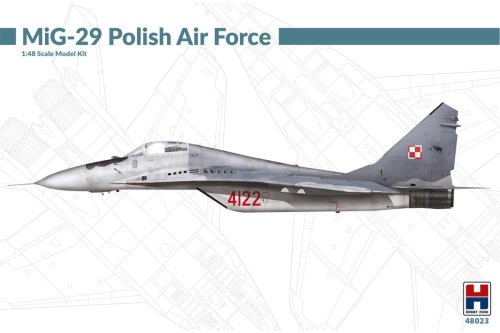 Przejdź do produktu Hobby 2000 48023 - 1:48 MiG-29 Polish Air Force