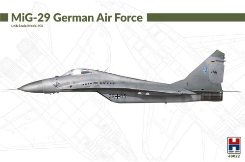 Przejdź do produktu Hobby 2000 48022 - 1:48 MiG-29 German Air Force