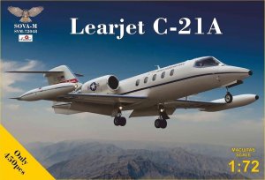 Sova 72048 - 1:72 Learjet C-21A USAF edition