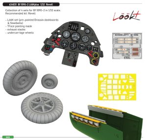 Eduard 634031 - 1:32 Bf 109G-2 LööKplus