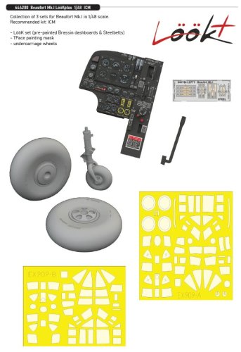Przejdź do produktu Eduard 644200 - 1:48 Beaufort Mk.I LööKplus