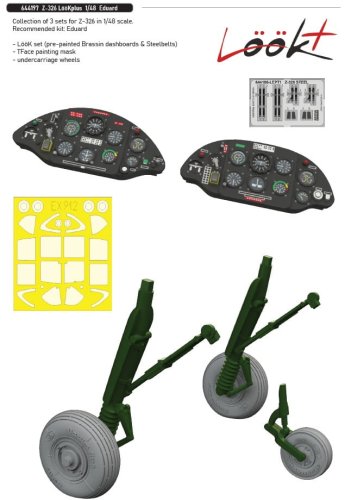Przejdź do produktu Eduard 644197 - 1:48 Z-326 LööKplus