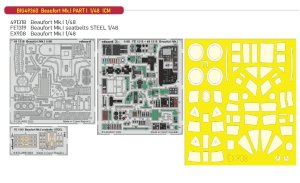 Eduard BIG49360 - 1:48 Beaufort Mk.I Part I