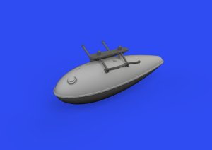 Eduard 672309 - 1:72 P-39Q 75gal drop tank Print 3D