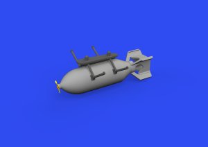 Eduard 672308 - 1:72 P-39Q 500lb bomb Print 3D