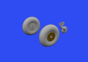 Eduard 648835 - 1:48 Anson Mk.I wheels