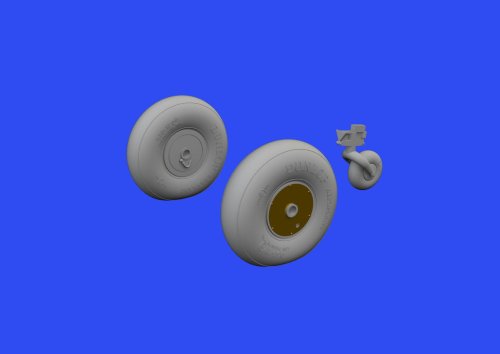 Przejdź do produktu Eduard 648835 - 1:48 Anson Mk.I wheels