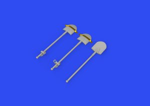 Eduard 635025 - 1:35 WWII German shovels Print 3D